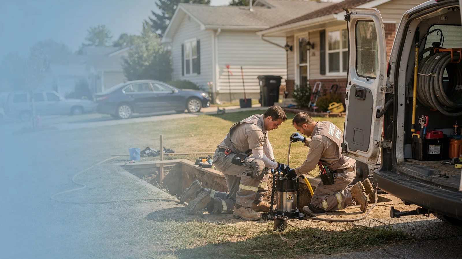 Sump Pump Installation in Westover, PA near me
